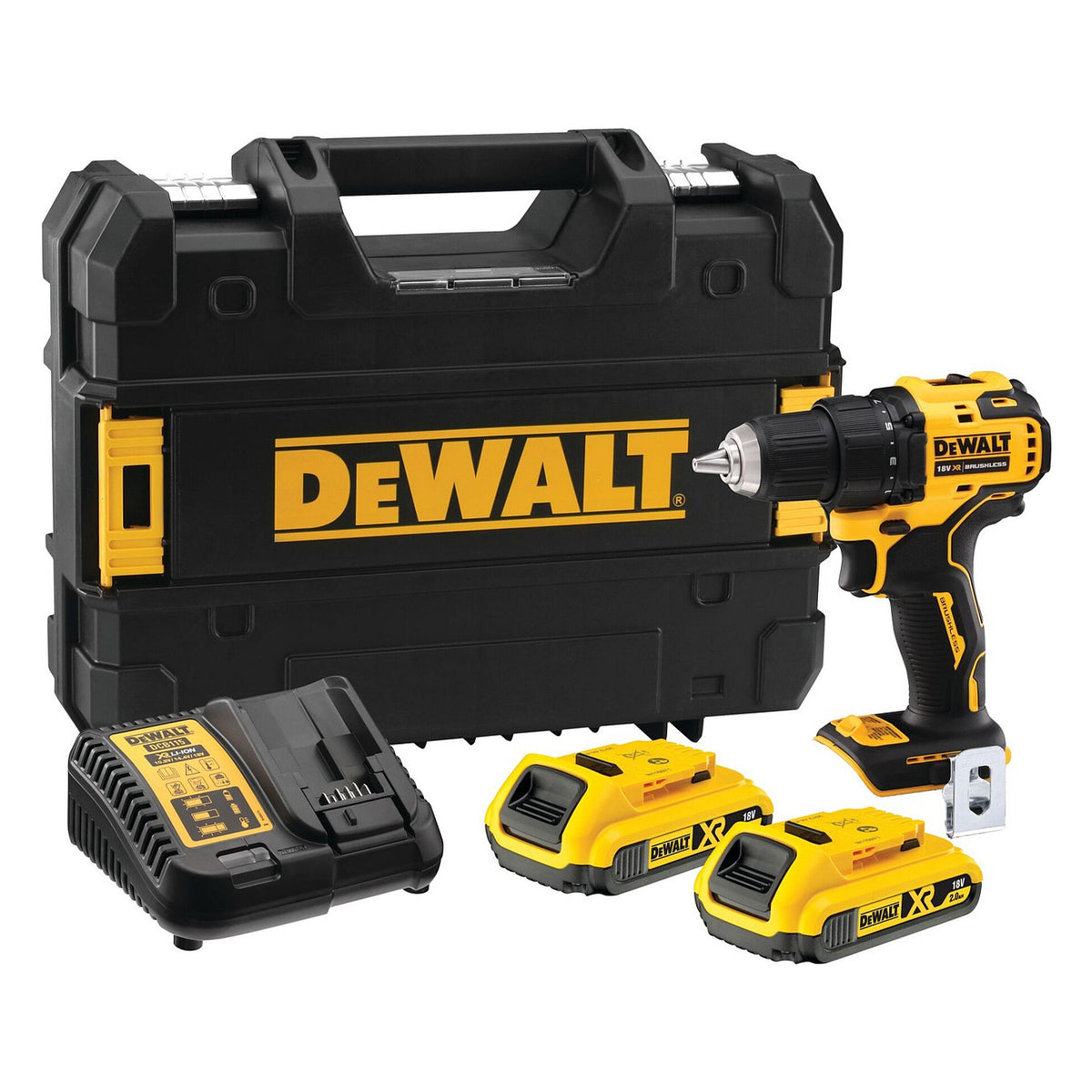 DeWALT Akku-Bohrschrauber - DCD708D2T-QW