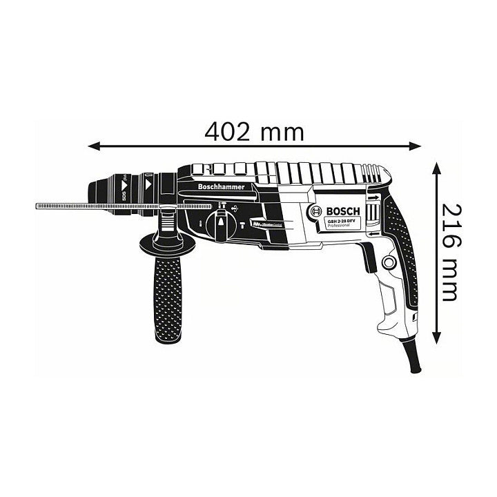 Bosch GBH 2-28 F Professional 0611267600