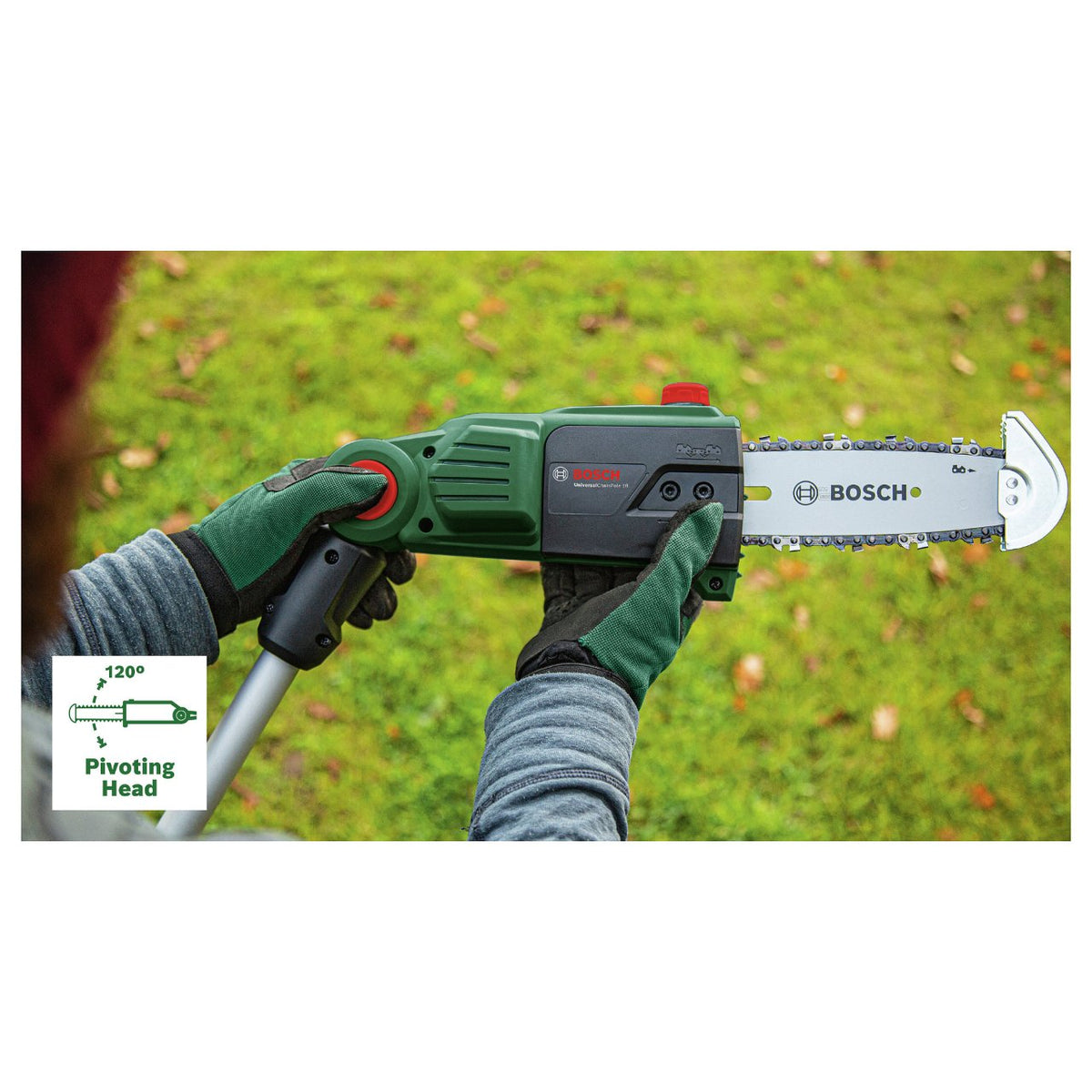 Bosch UniversalChainPole 18 Akku-Hochentaster