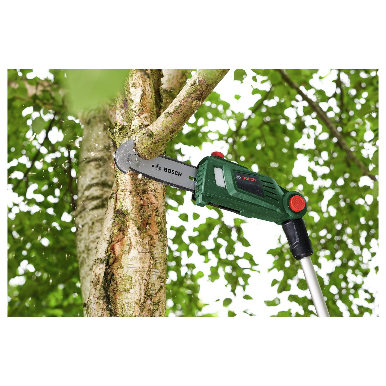 Bosch UniversalChainPole 18 Akku-Hochentaster