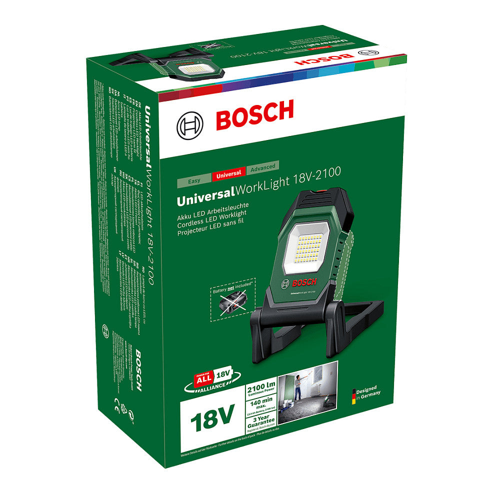 Bosch Taschenlampe Universal Light 18V-210
