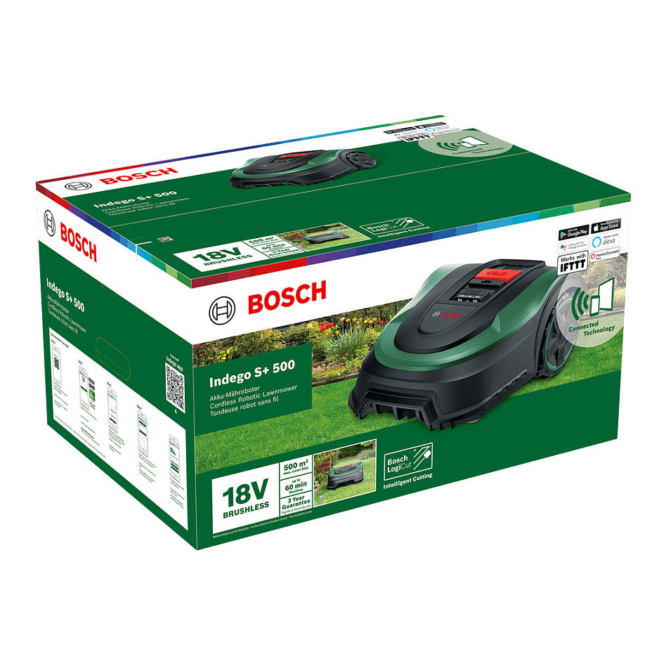 Bosch Indego S+ 500 Mähroboter