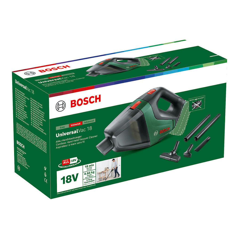 Bosch UniversalVac 18 Baretool