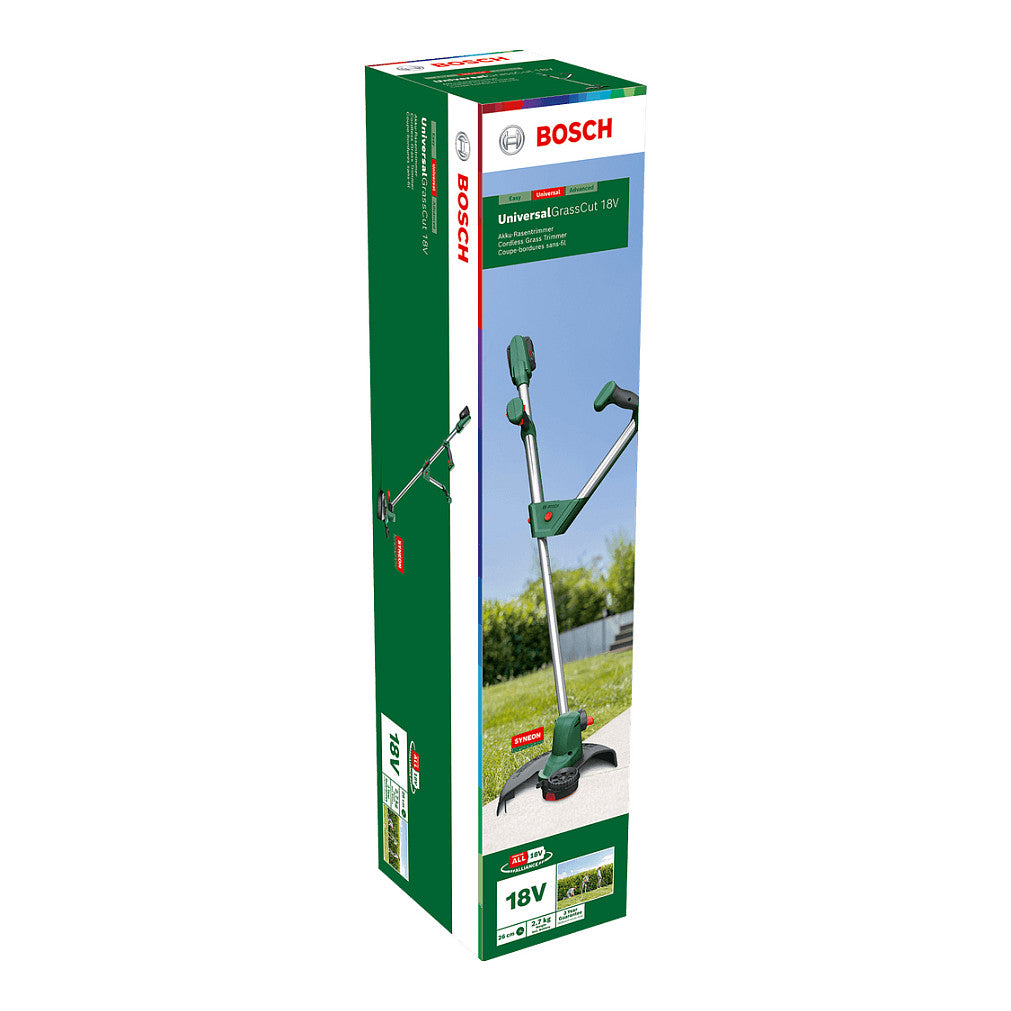 Bosch UniversalGrassCut 18-260 Akku-Rasentrimmer solo