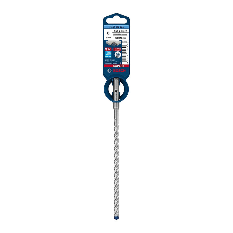 Bosch EXPERT Hammerbohrer SDS plus-7X 8x150x215mm