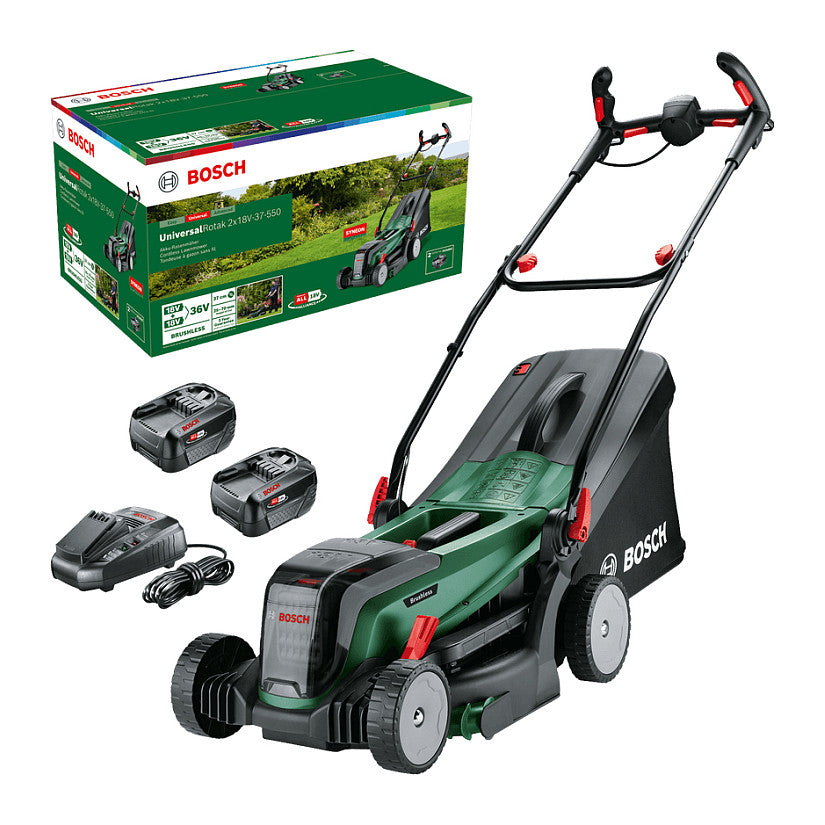 Bosch UniversalRotak 18V-37-550 Akku-Rasenmäher