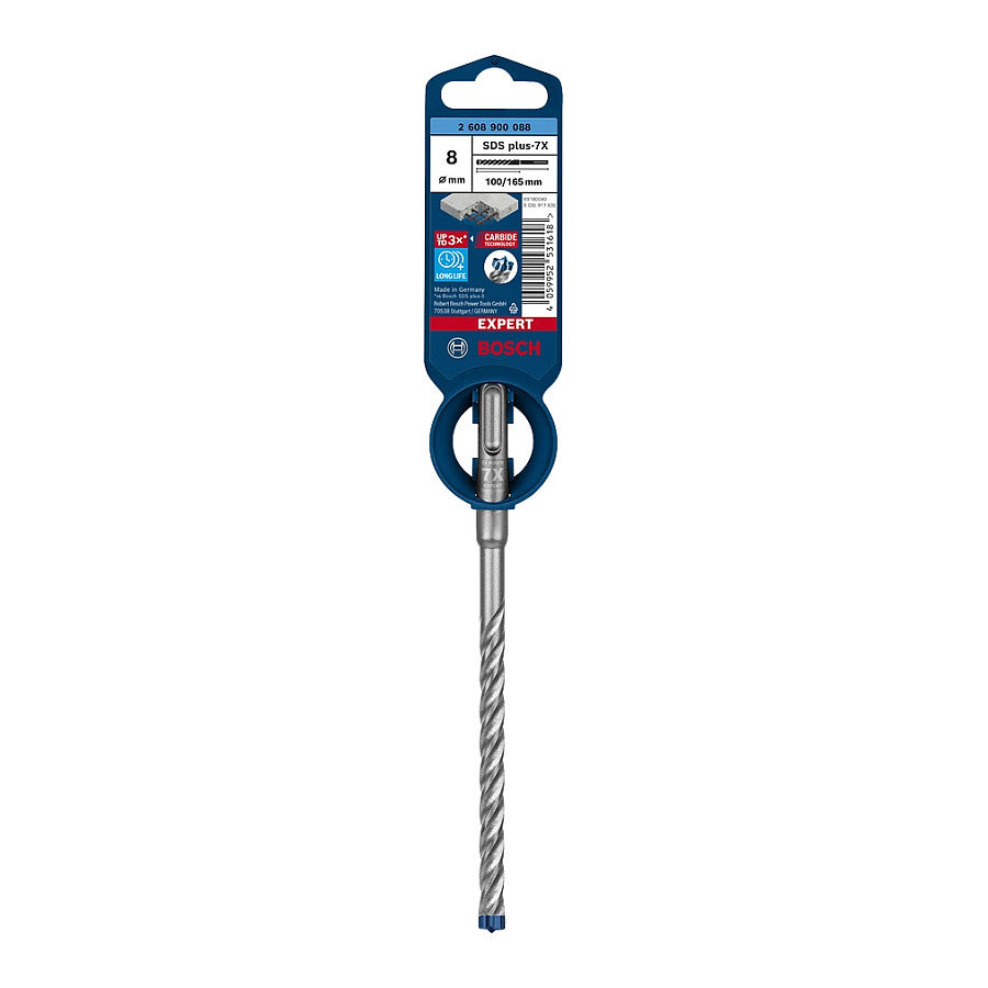 Bosch EXPERT Hammerbohrer SDS plus-7X 8x100x165mm