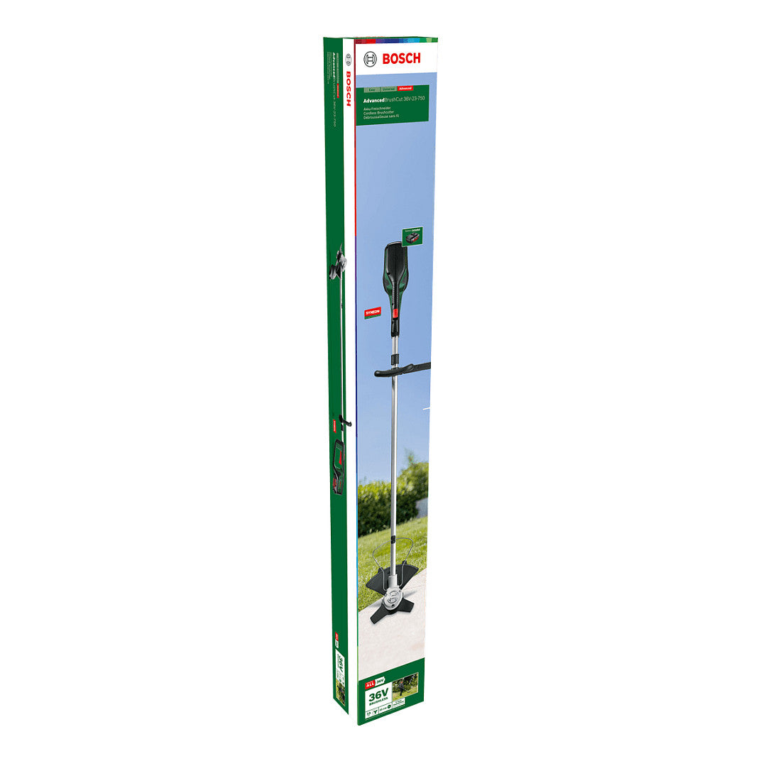Bosch ADVANCEDBRUSHCUT 36V-23- 750 Akku-Rasentrimmer