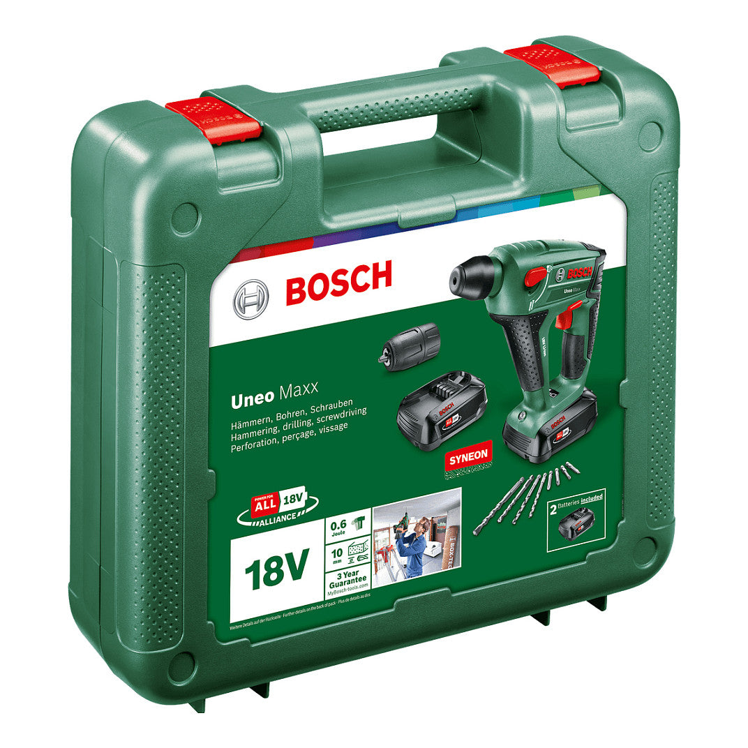 Bosch UNEO Maxx Akku-Bohrhammer