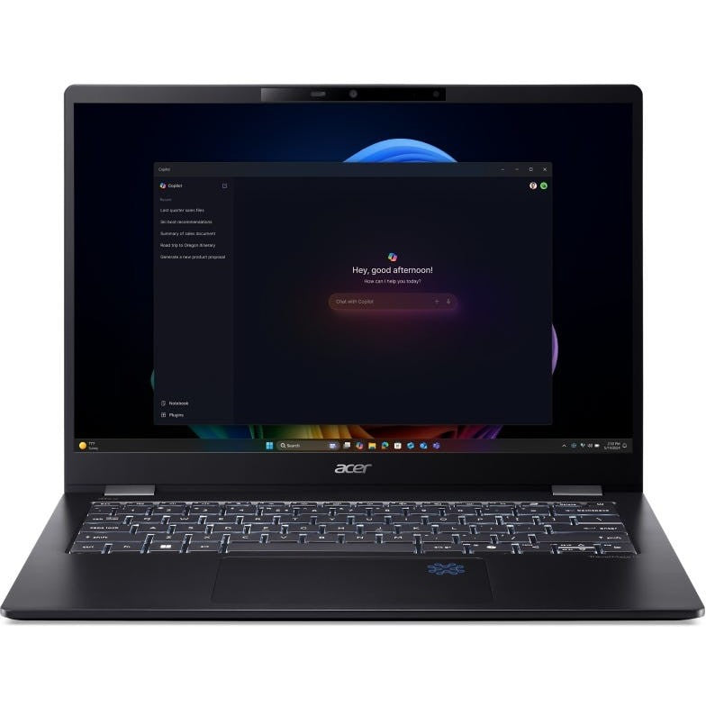 Acer TravelMate P6 14" 16:10 U7-258V 32GB 1TBSSD AI W11P