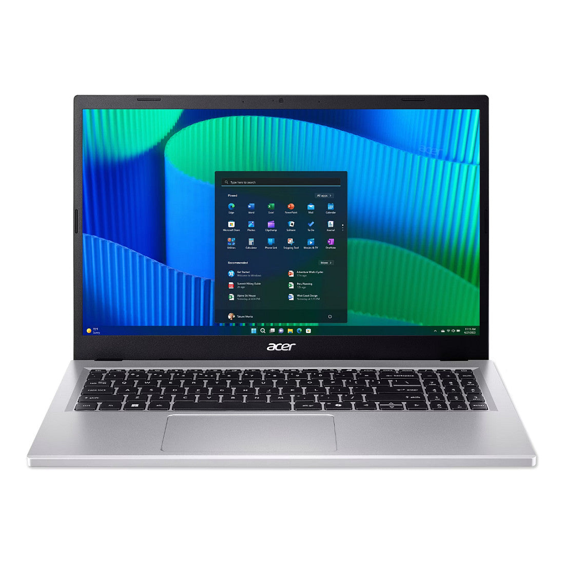 Acer Extensa 15 FHD 15.6" 16:9 i3-1315U 8GB 256GBSSD W11EDU