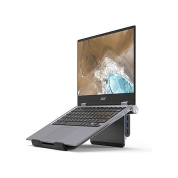 Acer Notebook Stand mit 5 in 1 Docking. USB-C to HDM