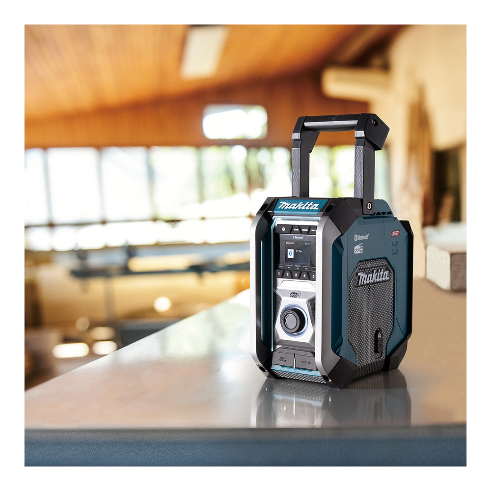 Makita MR007GZ Akku-Baustellenradio 18V-40V
