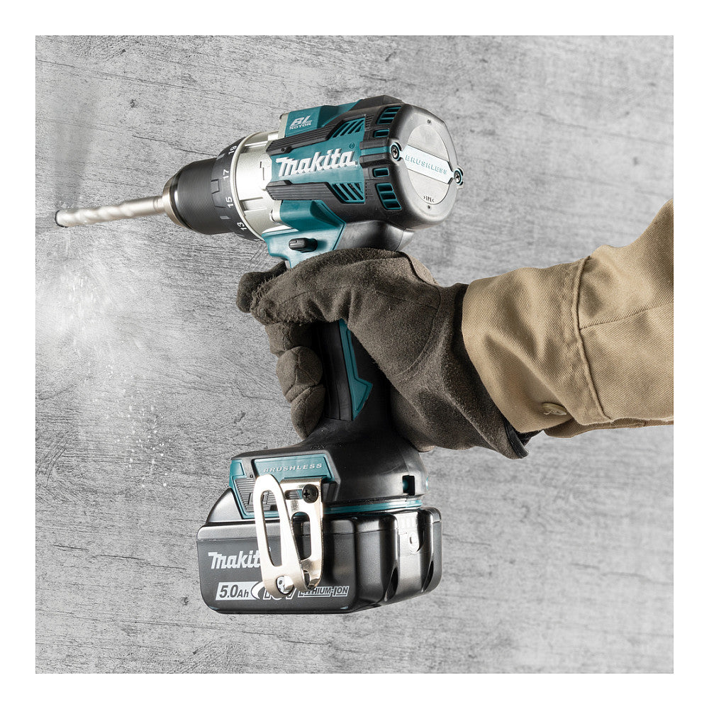 Makita DHP489RTJ Akku-Schlagbohrschrauber