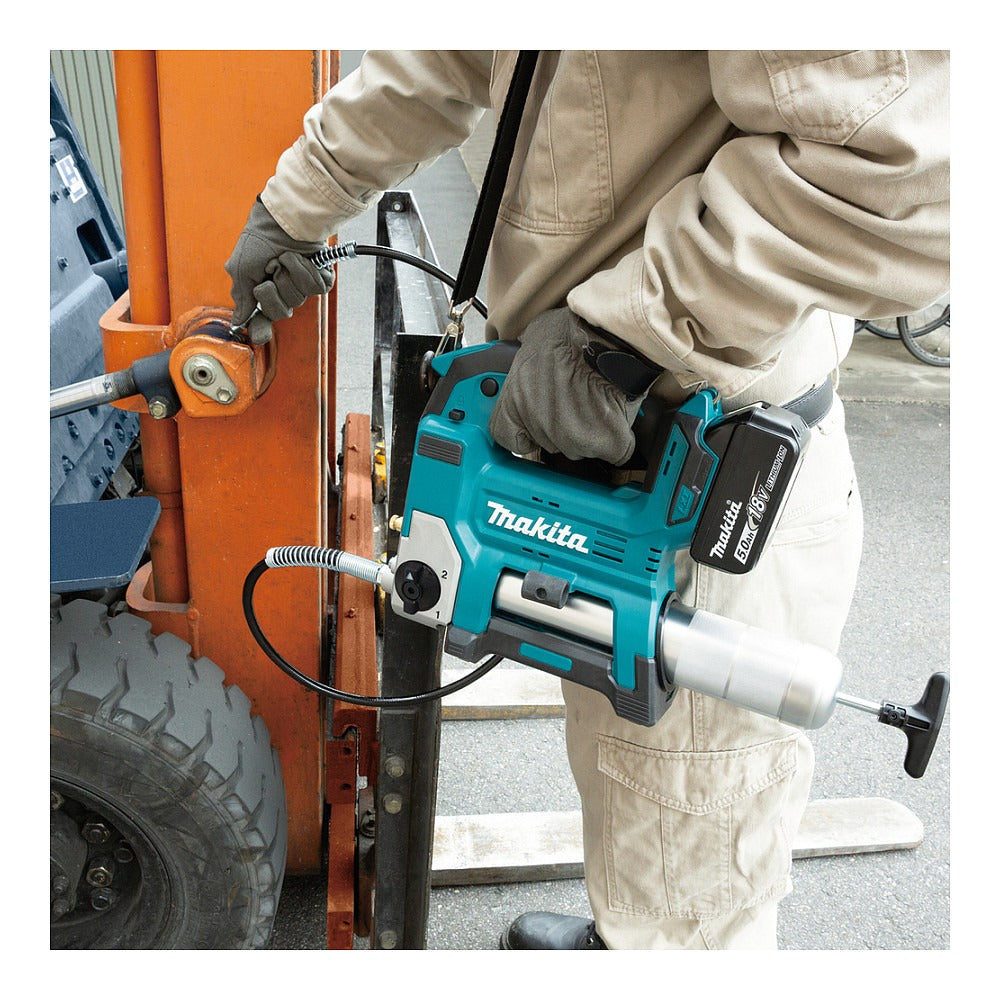 Makita DGP180Z Akku-Druckluft-Fettpresse