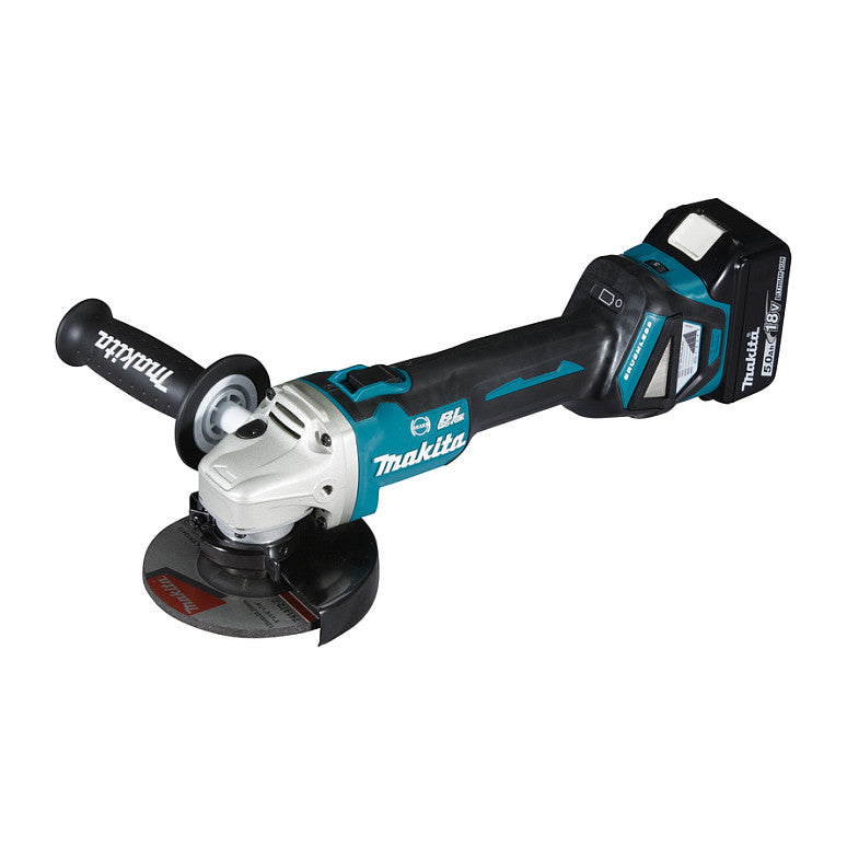 Makita DGA513RTJ Akku-Winkelschleifer