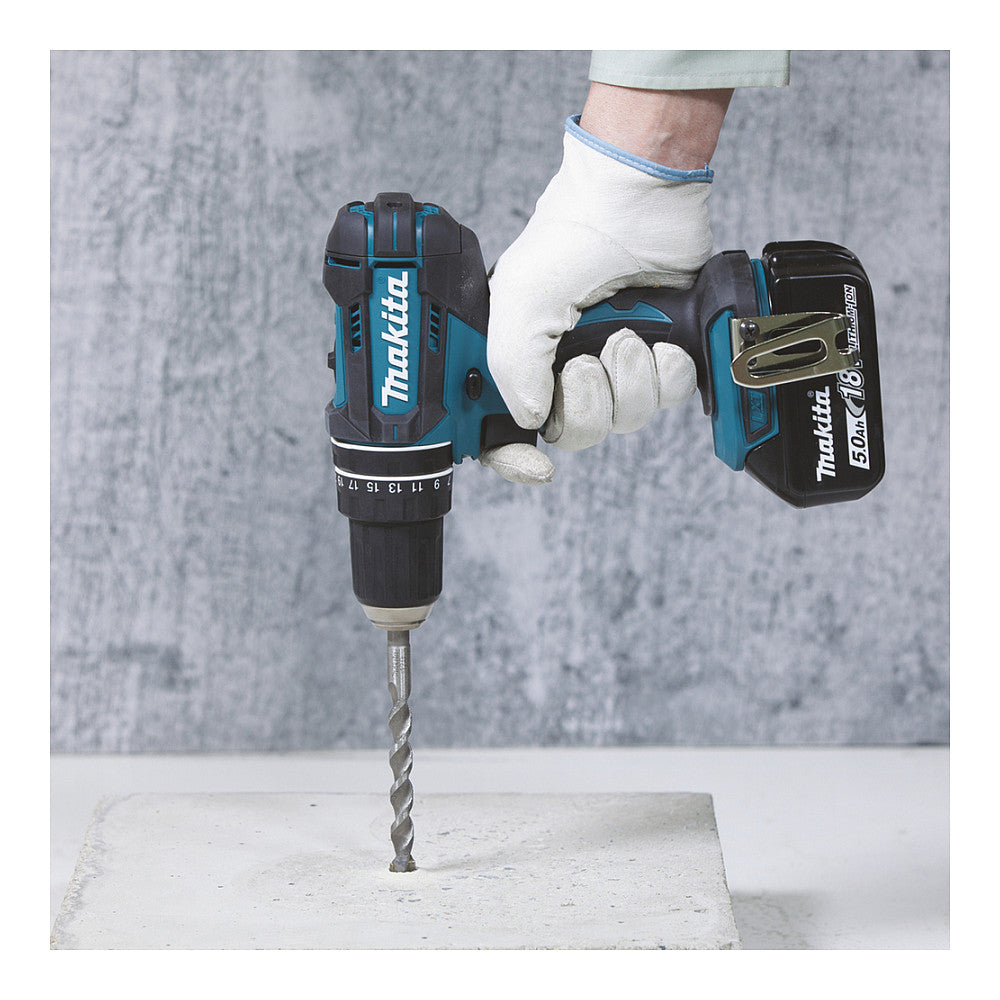 Makita DHP482RFX9 Akku-Schlagbohrschrauber