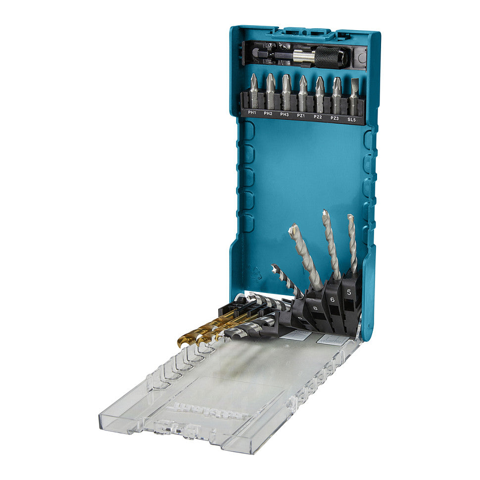 Makita Bohrer- Bit-Set 17-tlg.