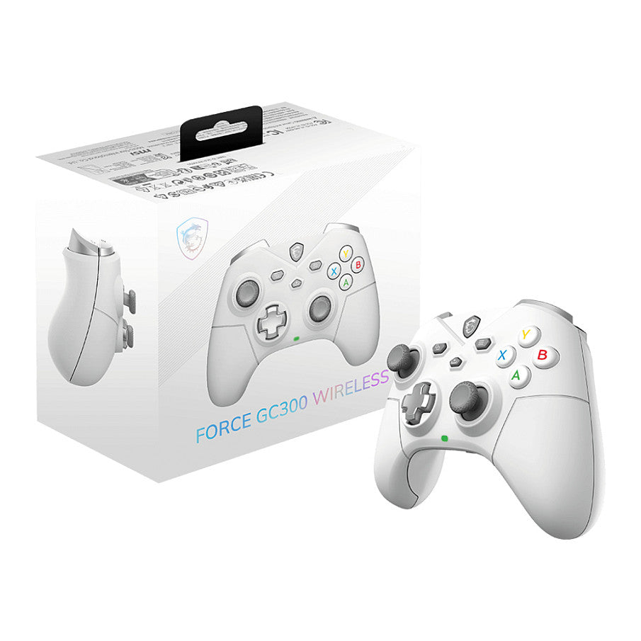 MSI Force GC300 W WHITE Gamecontroller Wireless
