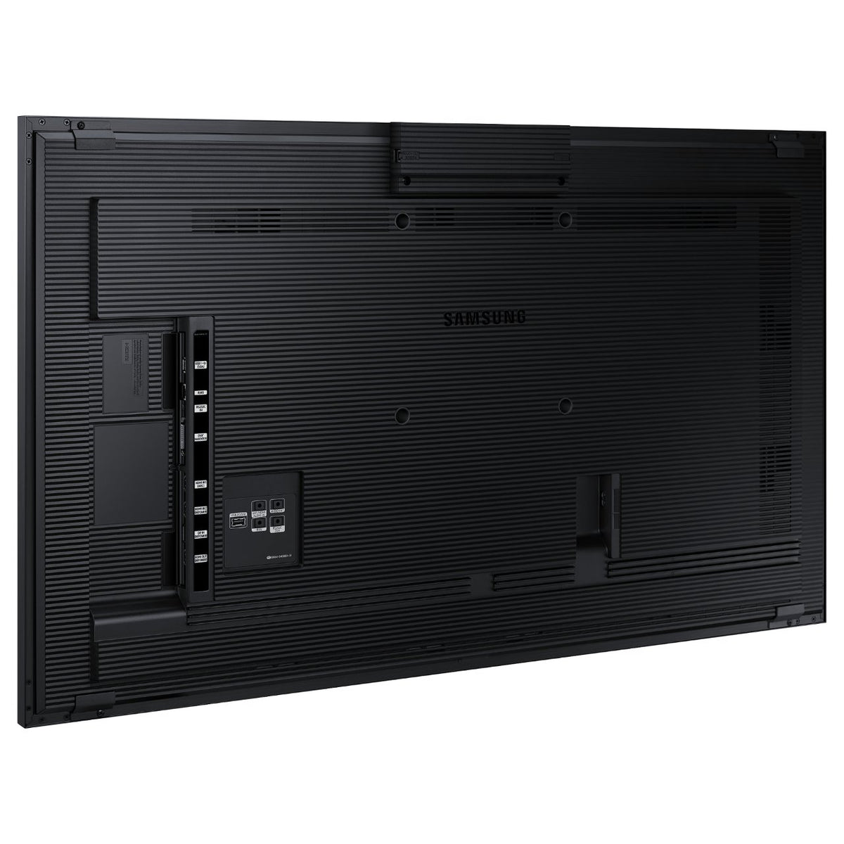 138cm/55" (3840x2160) Samsung Smart Signage QM55B-T 16:9 4K UHD VA 24/7 Tizen HDMI Touch DP USB WIFI Bluetooth Black