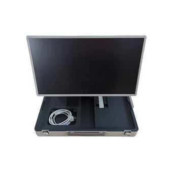ALLNET Presentation Suitcase High Performance Display 27 Zoll. Android 13. RK3588. HDMI In. Koffer