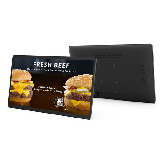 ALLNET High Performance Display 21 Zoll. Android 12. RK3588S2. NFC. PoE. HDMI In. Farbe schwarz