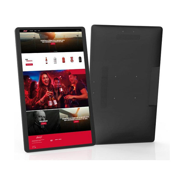 ALLNET High Performance Display 21 Zoll. Android 12. RK3588S2. NFC. PoE. HDMI In. Farbe schwarz