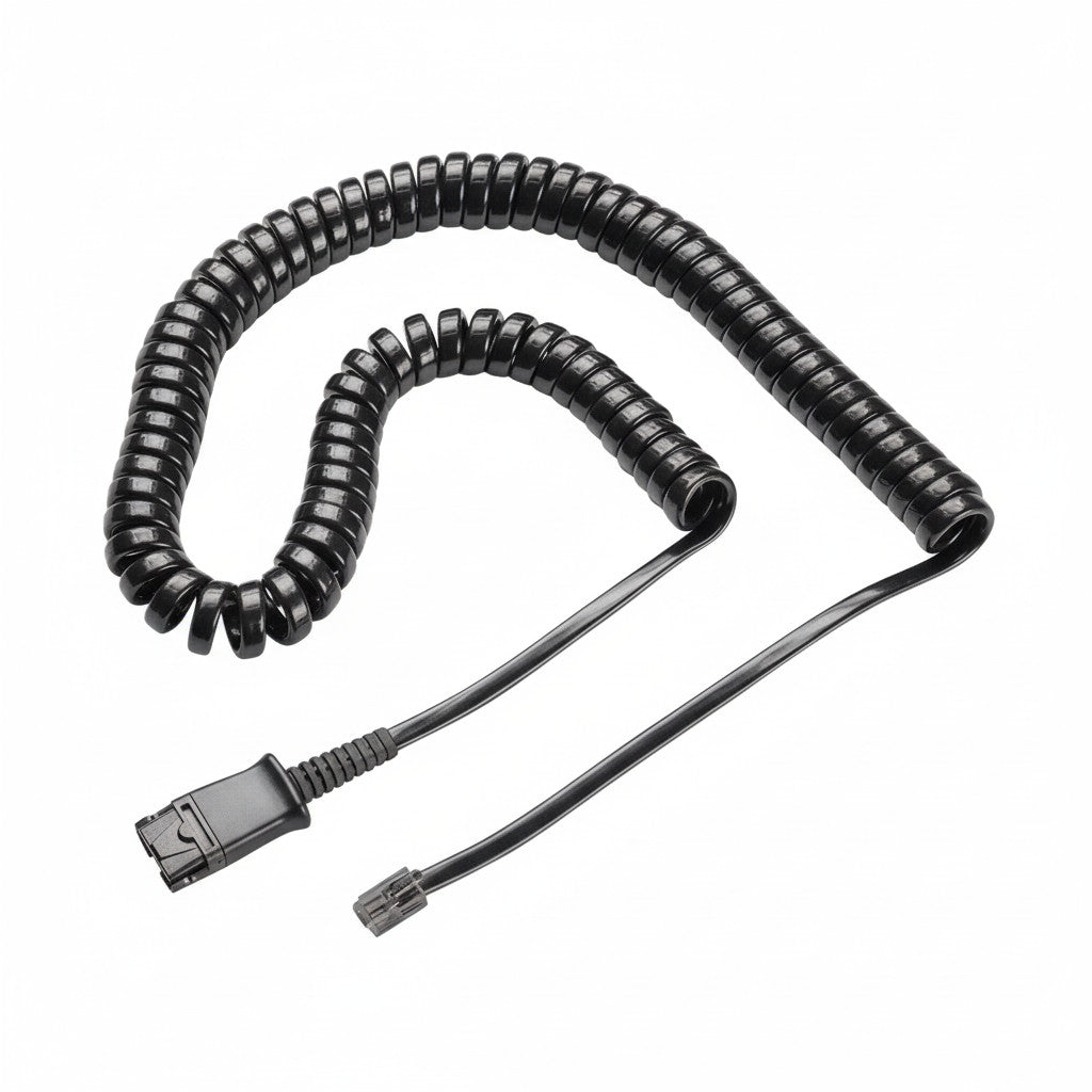 HP Poly U10P Lightweight Cable
