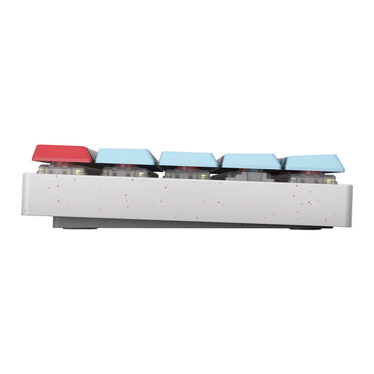 Cherry TAS MX-LP 2.1 Compact Wireless DE-Layout weiß