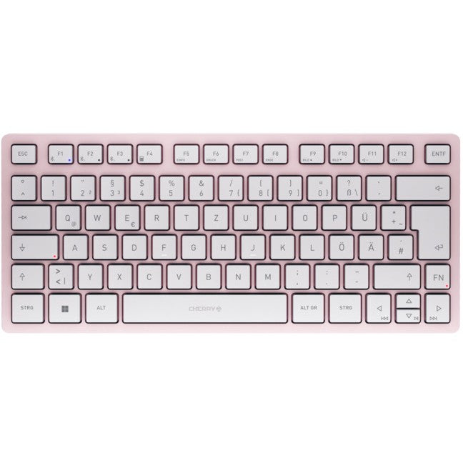 CHERRY TAS KW 7100 MINI BT Wireless DE-Layout Cherry Blossom