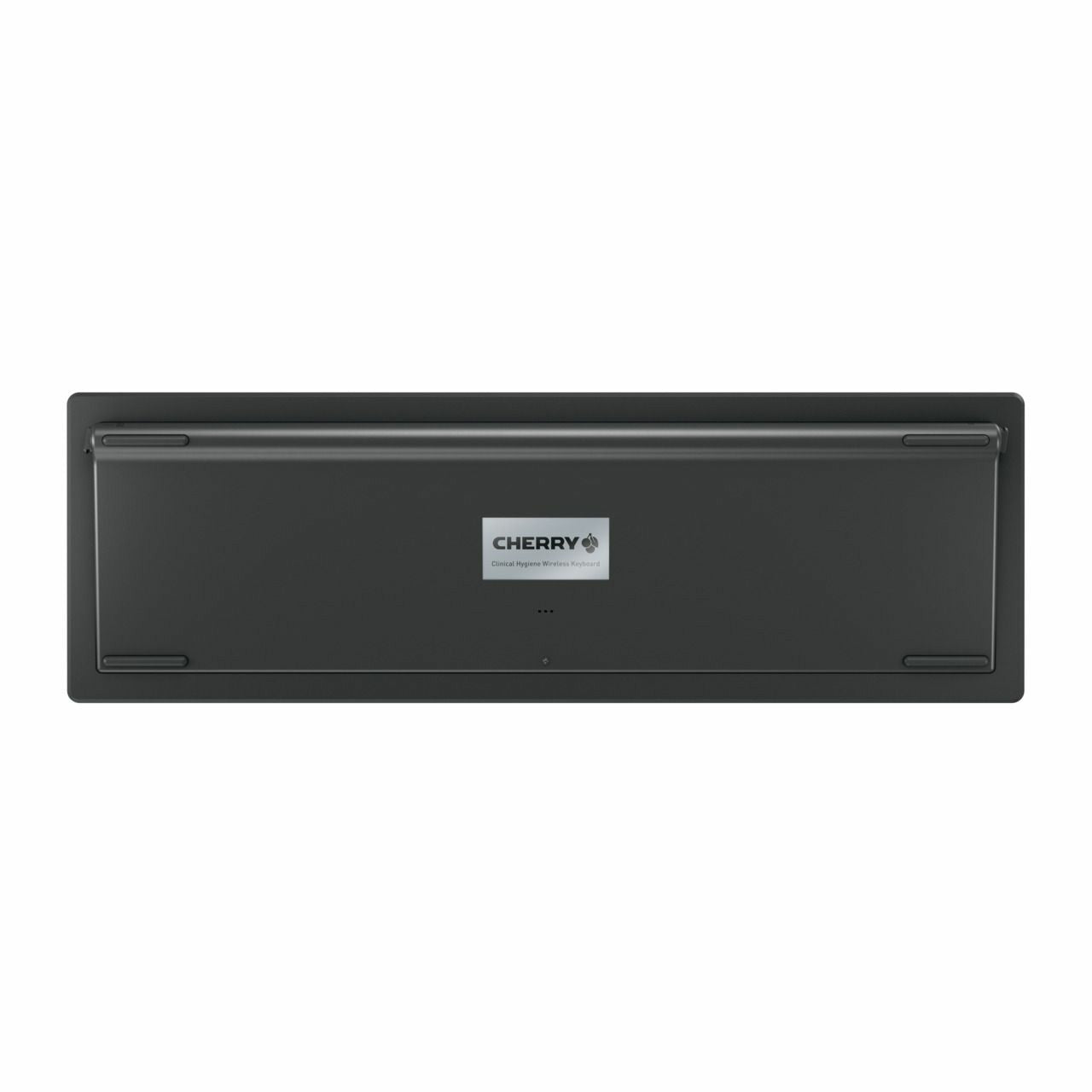 Cherry Medical Wireless AK-C8112-FU1-B/DE - wischdesinfizierbar -105 Tasten - deutsch - schwarz