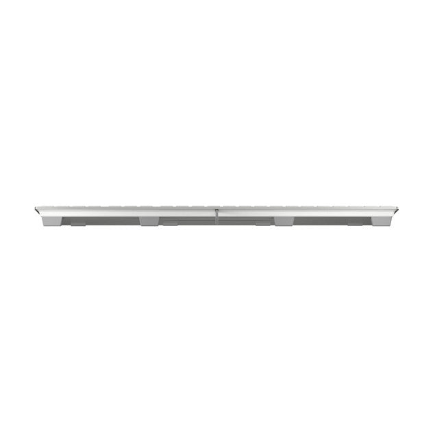 Cherry TAS KC 6000 C FOR MAC Corded DE-Layout silver/white