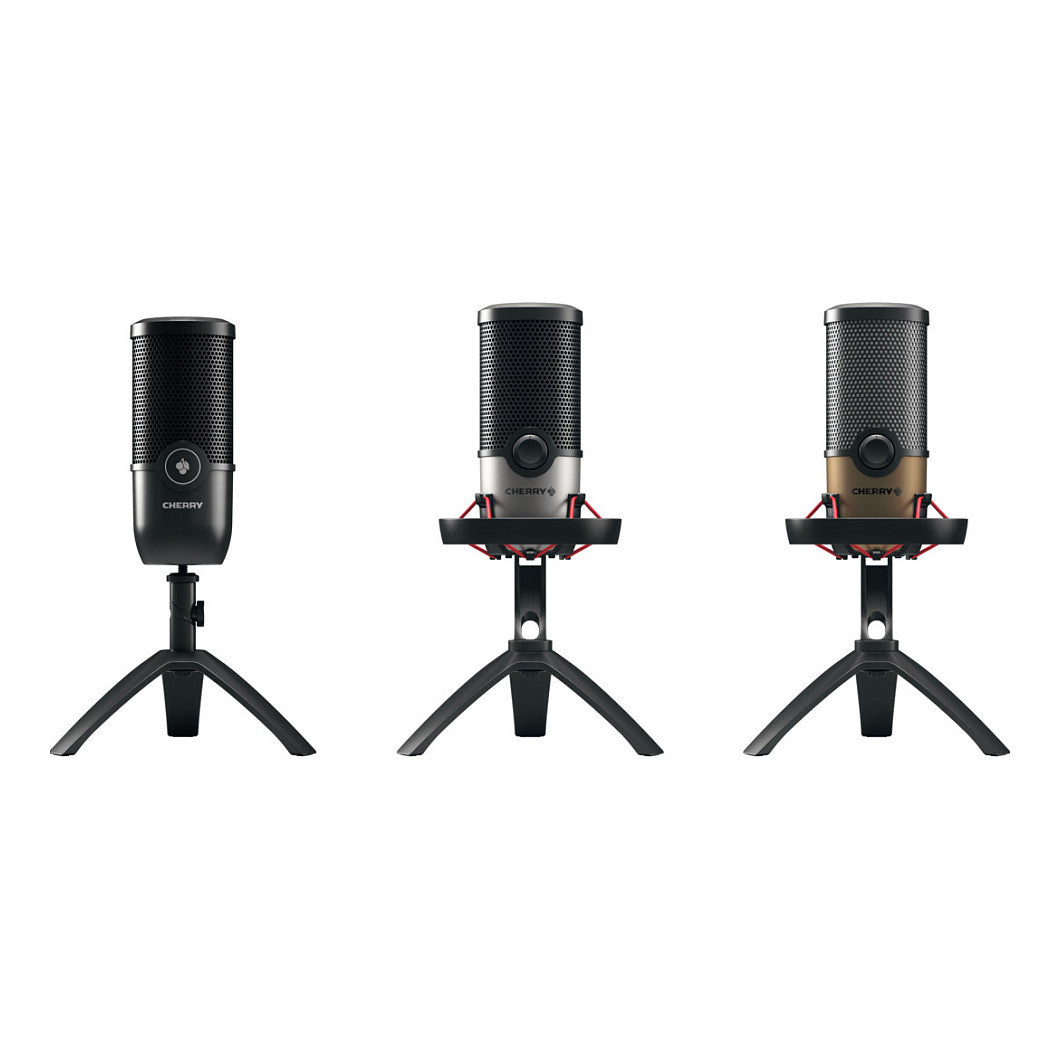 Cherry ZUB UM 3.0 USB Mikrofon schwarz