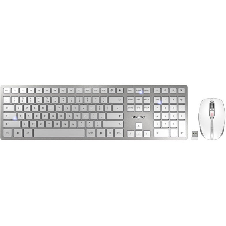 CHERRY TAS Desktop-Set DW 9100 SLIM Wireless EU-Layout mit