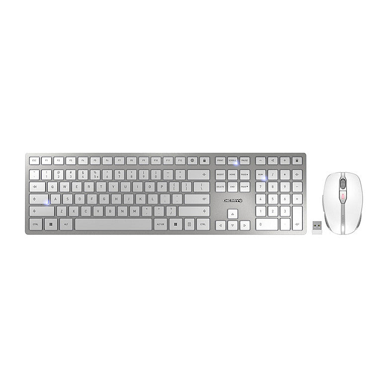 Cherry TAS Desktop-Set DW 9100 Slim Wireless EU-Layout w/s