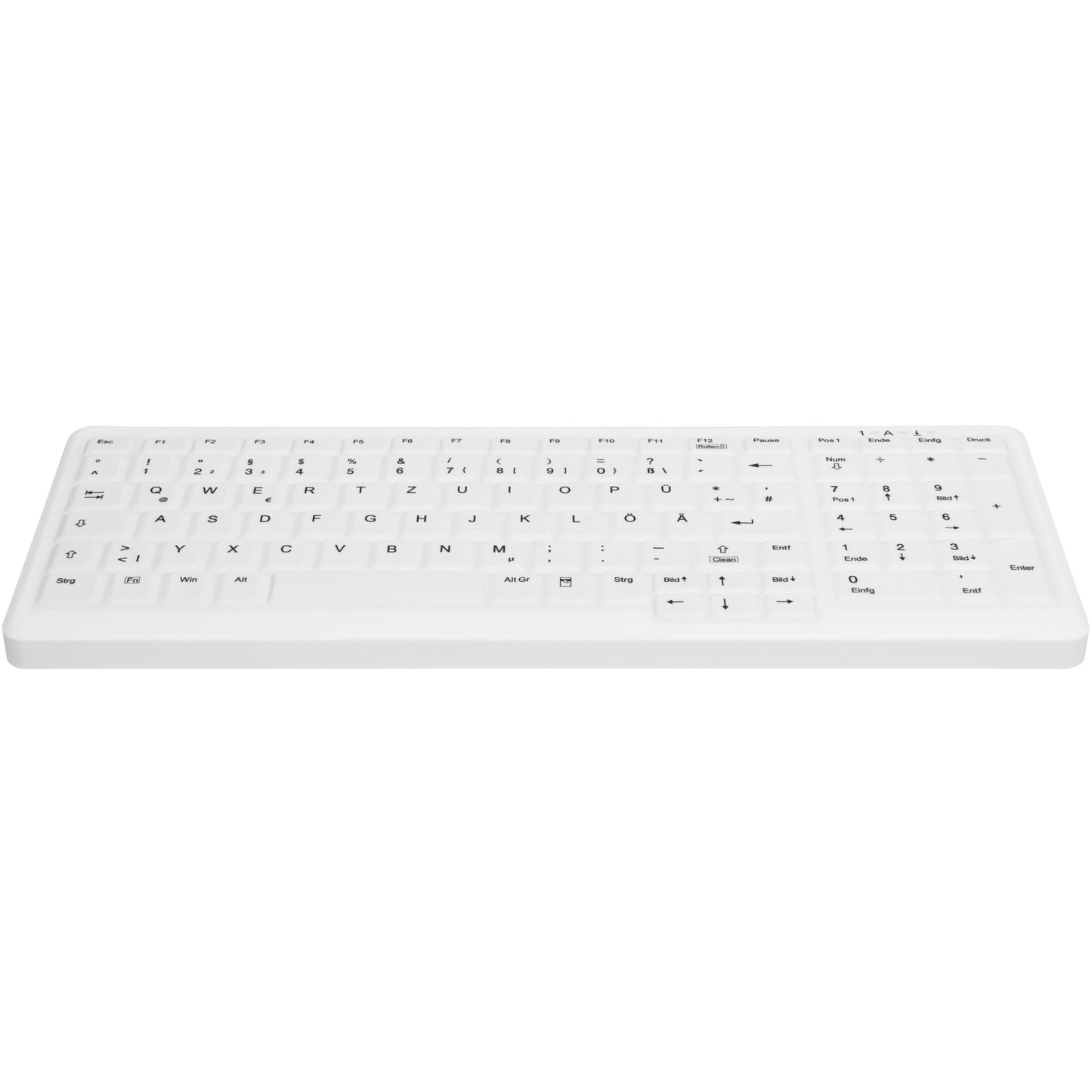 Cherry Active KEY MTA AK-C7000 Wireless DE-Layout weiß