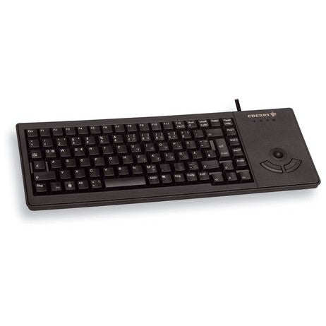 CHERRY G84-5400 Corded EU-Layout schwarz TRACKBALL USB