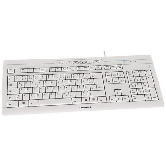 CHERRY TAS STREAM 3.0 grey schweizer Layout