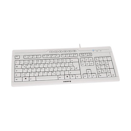 Cherry TAS Stream 3.0 grey schweizer Layout