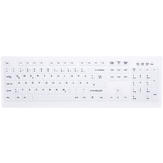 CHERRY ACTIVE KEY MTA AK-C8100 Wireless DE-Layout weiß IP68