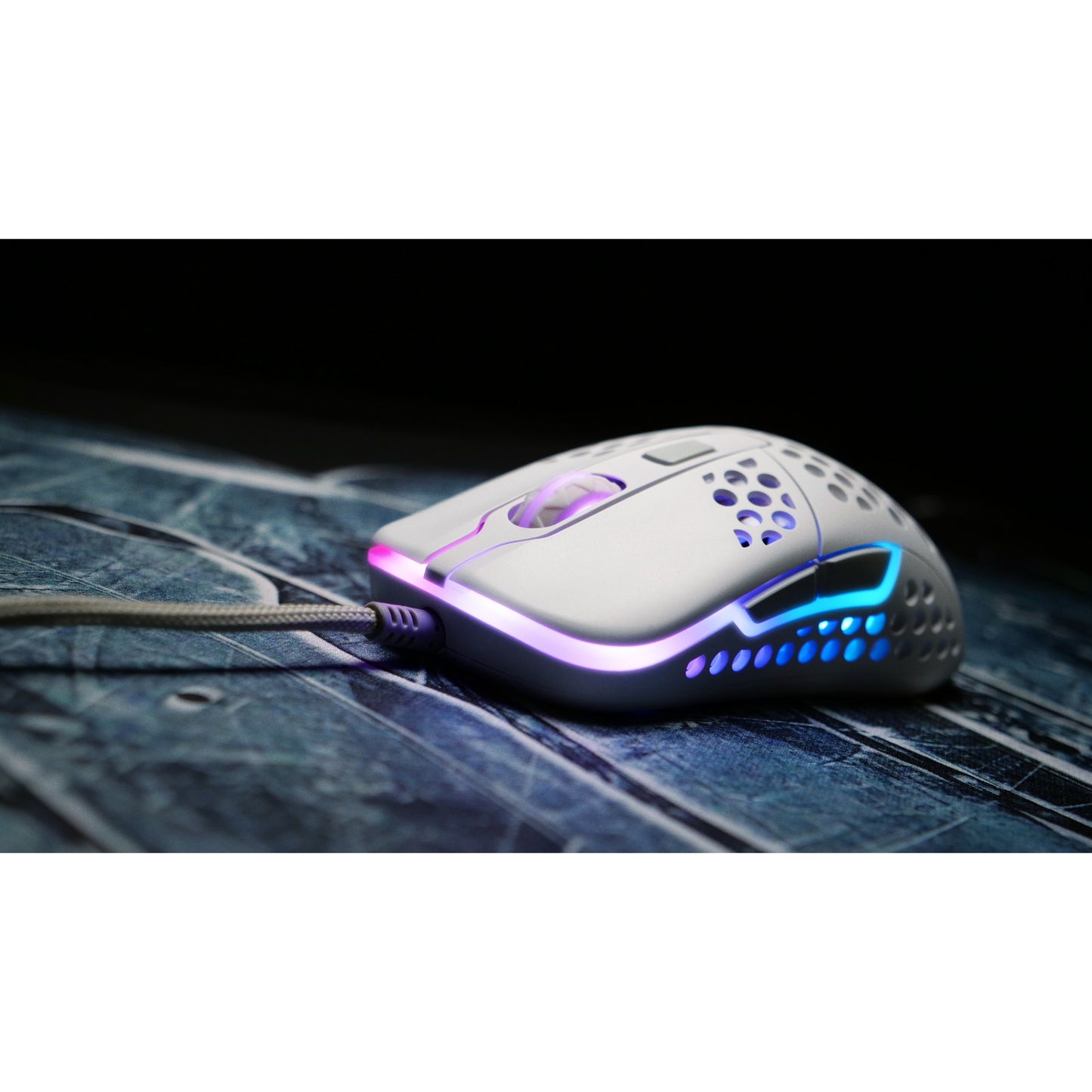 CHERRY Xtrfy MSM M42 RGB Corded weiß