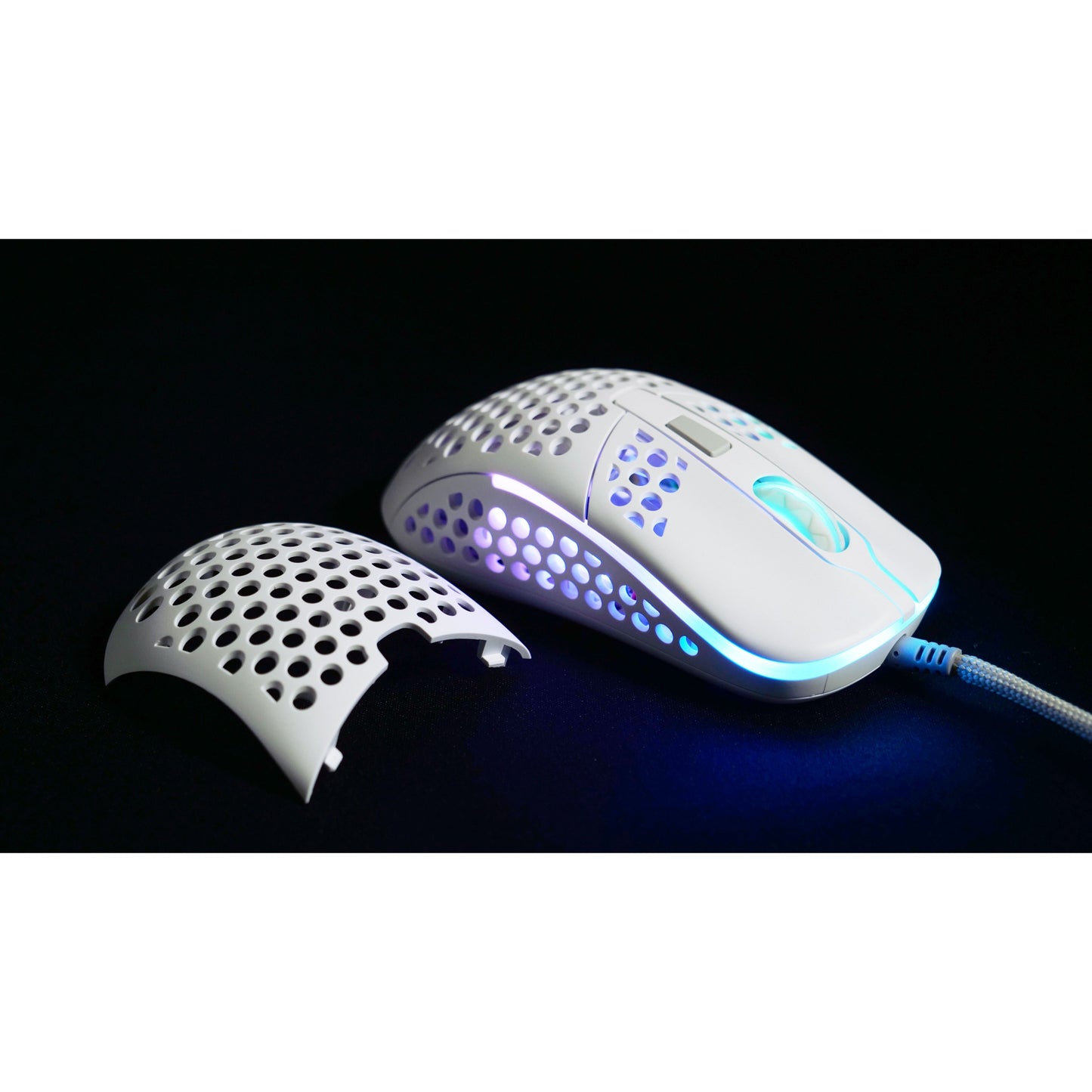 CHERRY Xtrfy MSM M42 RGB Corded weiß