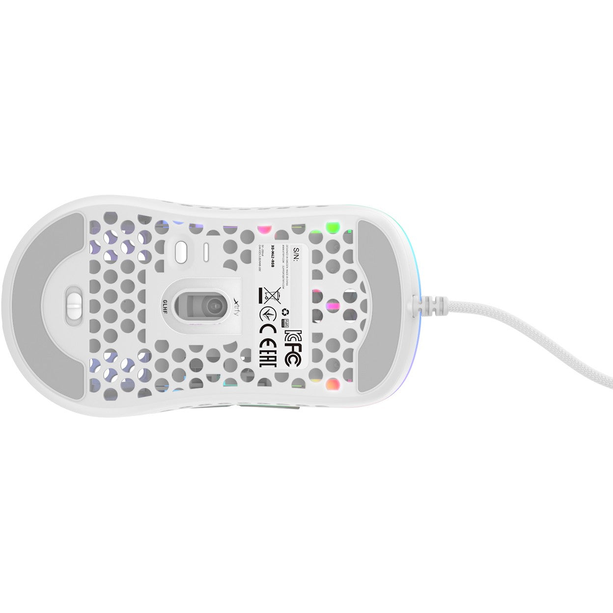 CHERRY Xtrfy MSM M42 RGB Corded weiß