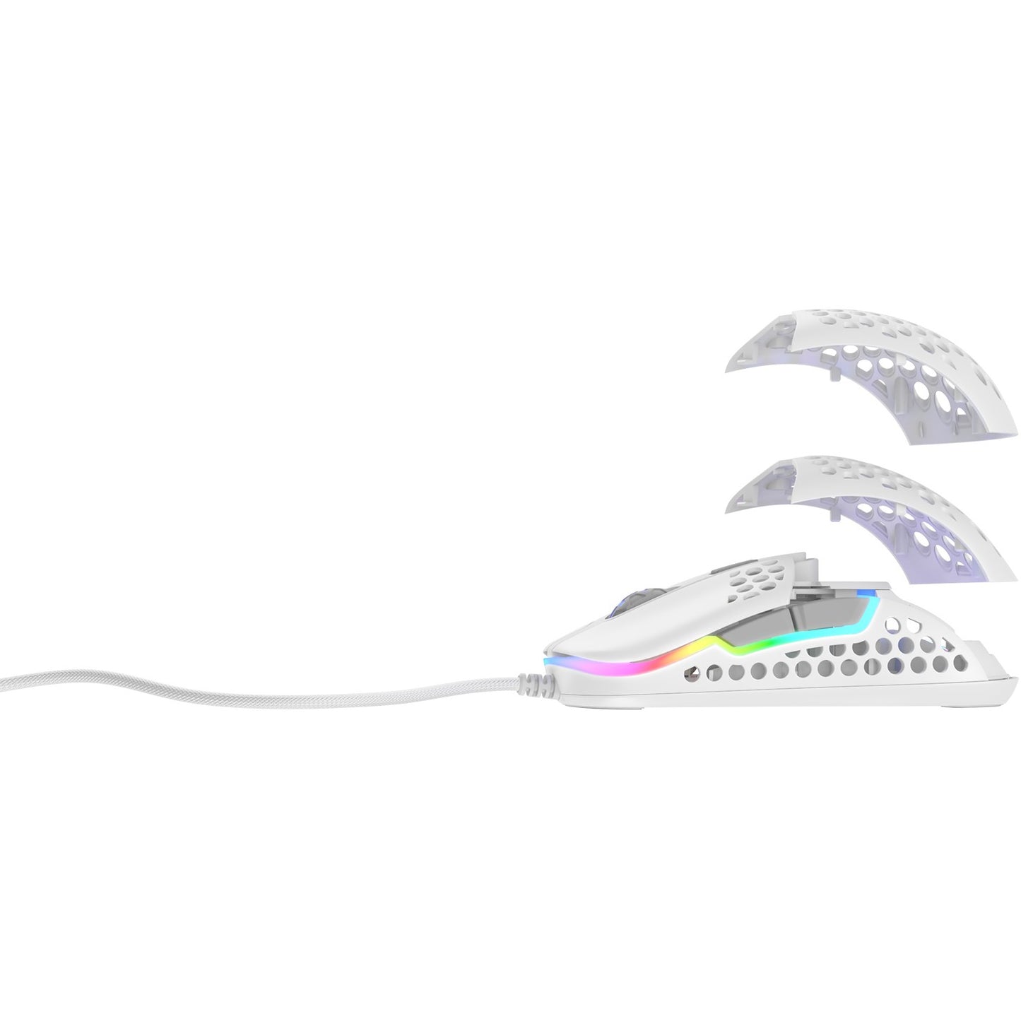 CHERRY Xtrfy MSM M42 RGB Corded weiß
