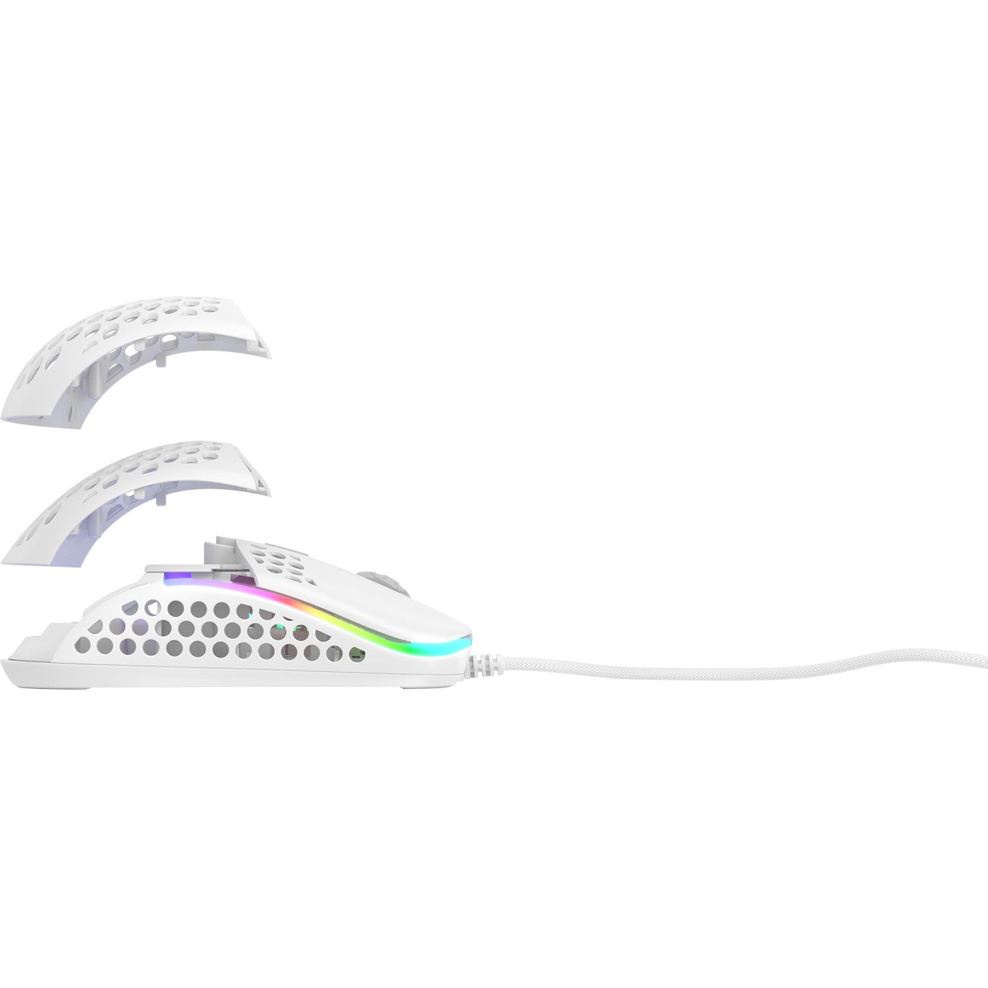 CHERRY Xtrfy MSM M42 RGB Corded weiß