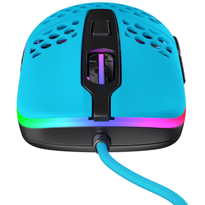 CHERRY Xtrfy MSM M42 RGB Corded blau