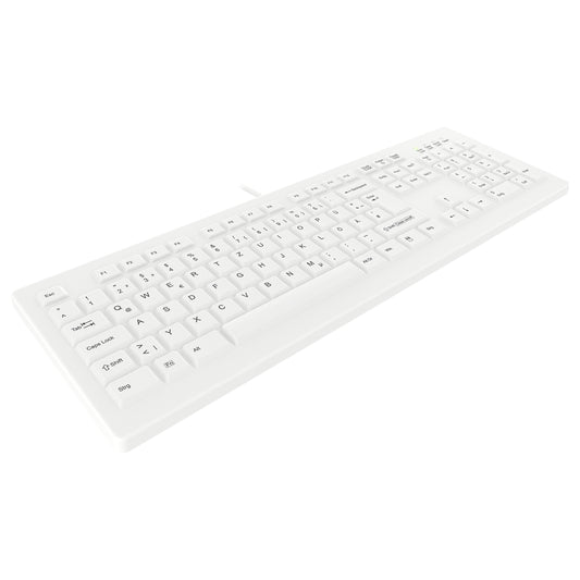 Cherry ACTIVE KEY MTA AK-C8100 Corded DE-Layout weiß IP68