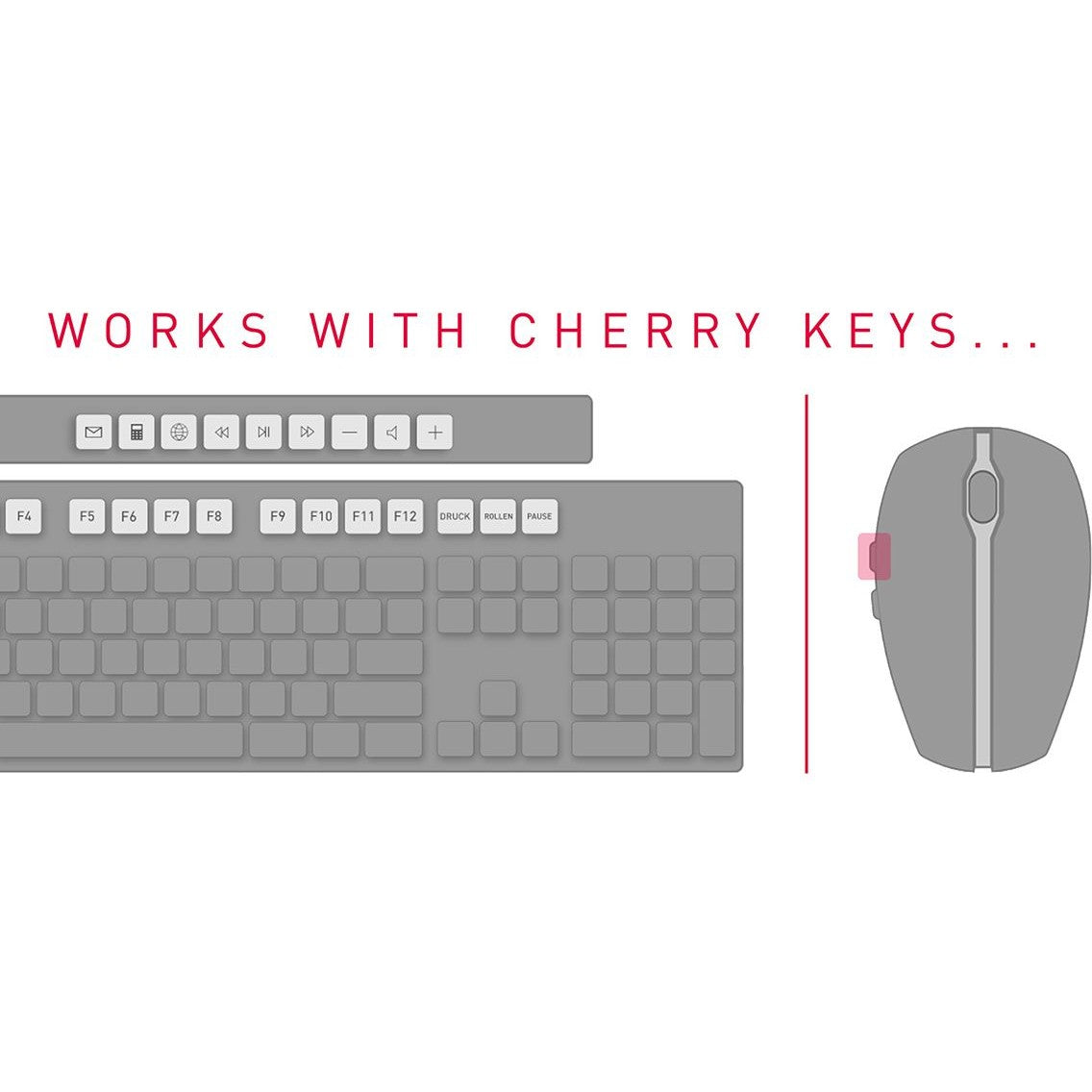 CHERRY DW 5100 CZECHIA