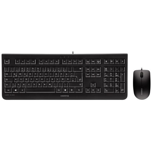 CHERRY TAS Desktop-Set DC 2000 Corded CS -Layout schwarz