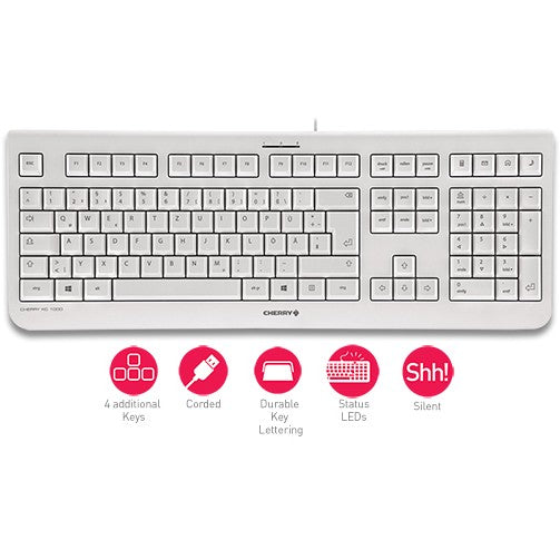 CHERRY KC 1000 PAN-NORDIC